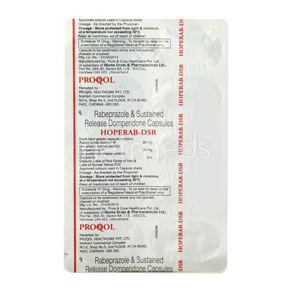 Hoperab DSR Capsule 10'S