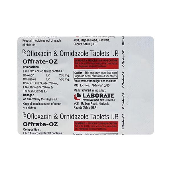OFFRATE OZ Tablet 10's