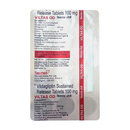 VILTAS OD Tablet 15's