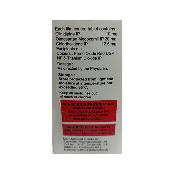 CILIDIN TRIO Tablet 15's