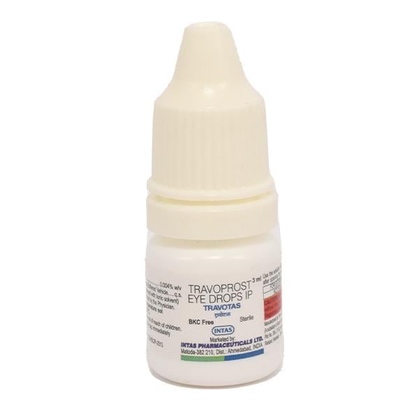 TRAVOTAS 0.004% Eye Drops 3ml