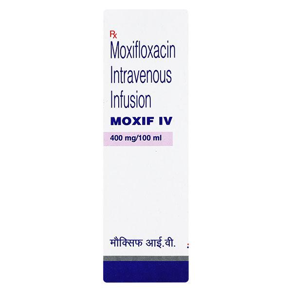 Moxif IV Infusion 100ml