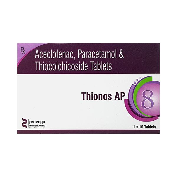 THIONOS AP 8 Tablet 10's