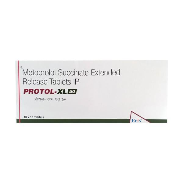 Protol XL 50mg Tablet 10'S