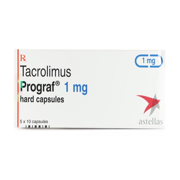 PROGRAF 1mg Hard Capsule 10's