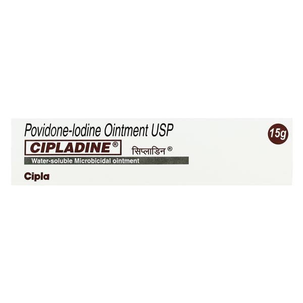 Cipladine 5% Ointment 15gm