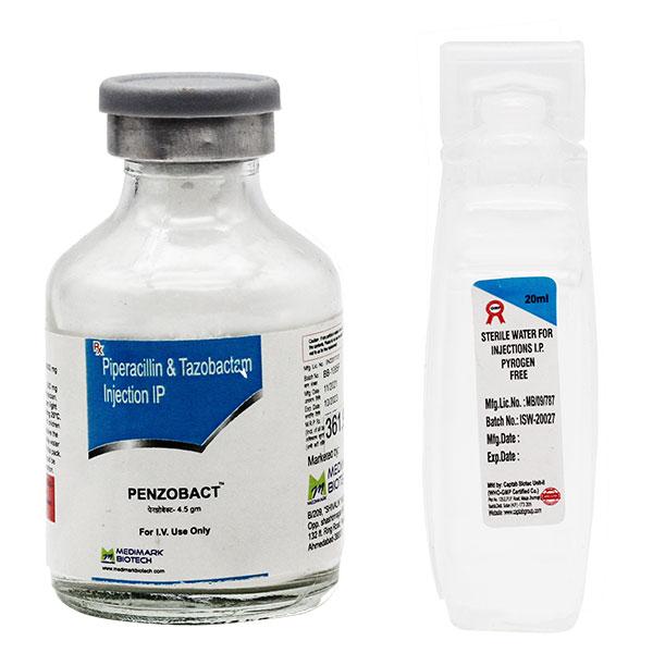 PENZOBACT Injection 4.5gm