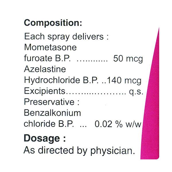 RYALTRIS AZ 9.5 Nasal Spray 75md