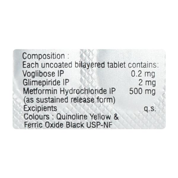 Xilia Trio 2mg Tablet 10'S