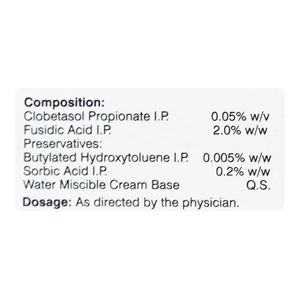 FUCISKIN C Cream 10gm