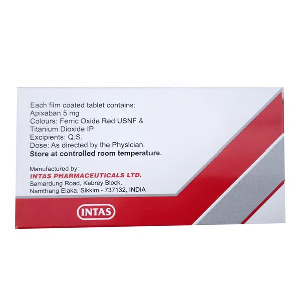 ABAXIS 5 Tablet 10's