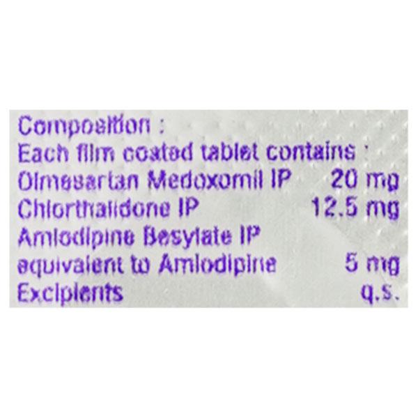 Olbet Trio 20Mg Tablet 10's