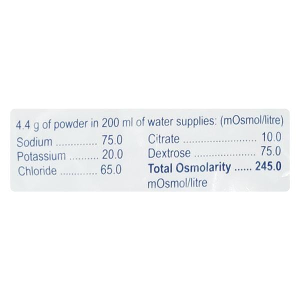 Walyte Ors Orange Flavour Powder 4.4gm