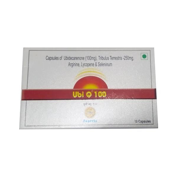 UBI Q 100mg Capsule 10'S