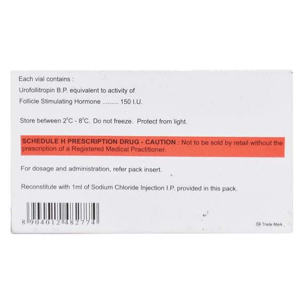 Diva Fsh 150 IU Injection 1'S