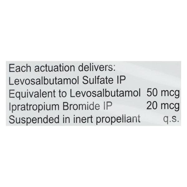 Combimist L Inhaler 200Md