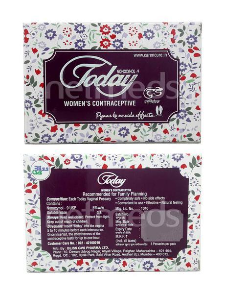 Today Regular Pessarie 5'S