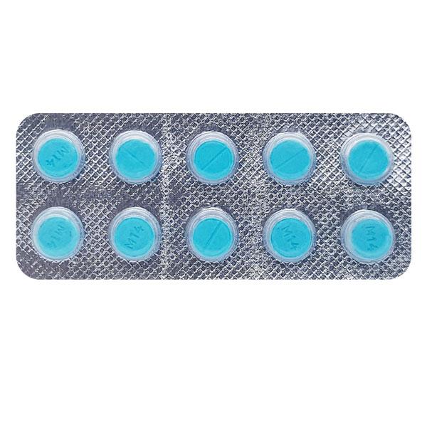 Mozep 2mg Tablet 10'S