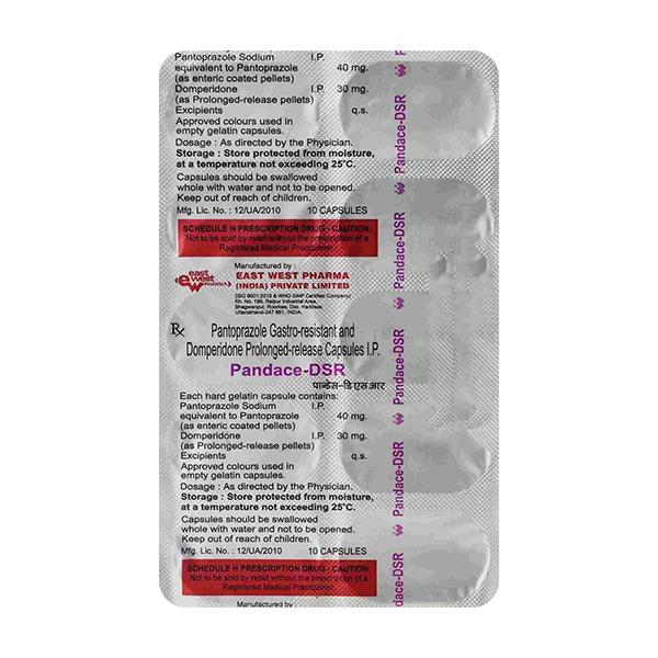 PANDACE DSR Capsule 10's