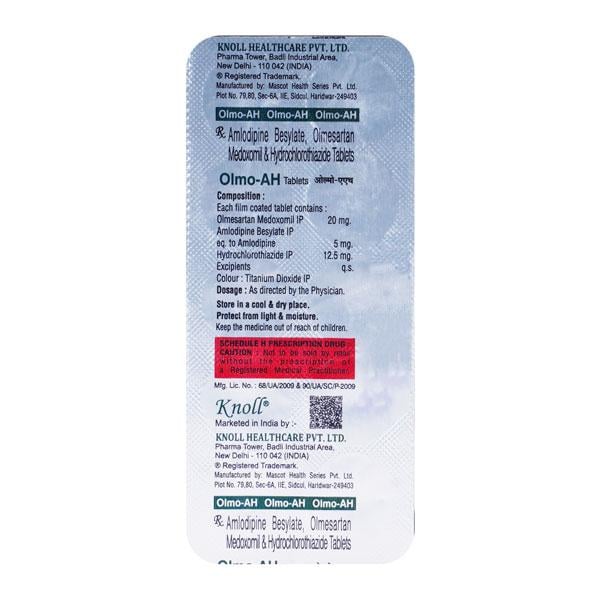 OLMO AH Tablet 10's