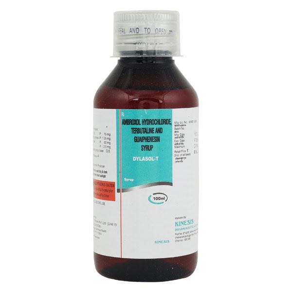Dylasol T Syrup 100ml