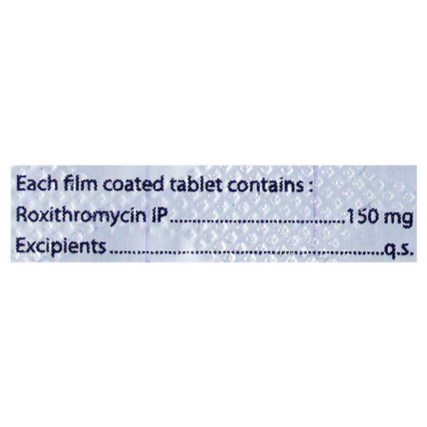 ROXITHRAL 150mg Tablet 10's