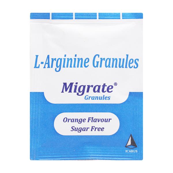 Migrate Orange Flavour Sugar Free Sachet 1's
