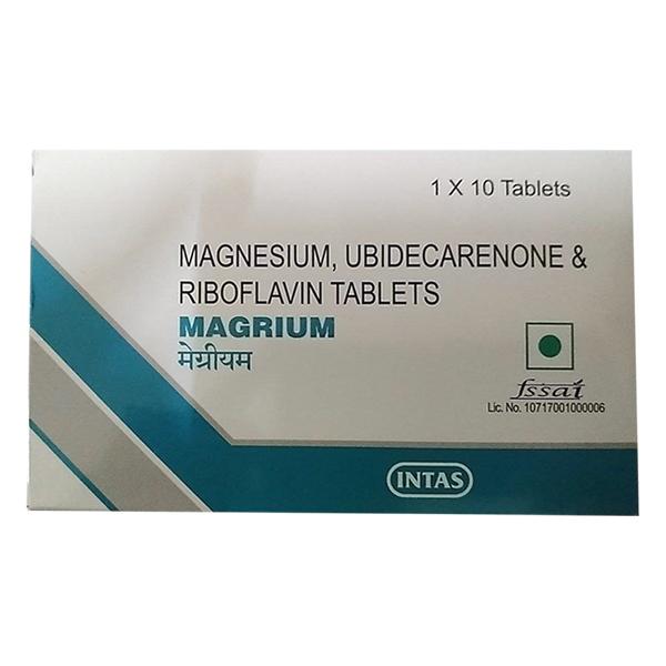 MAGRIUM Tablet 10's