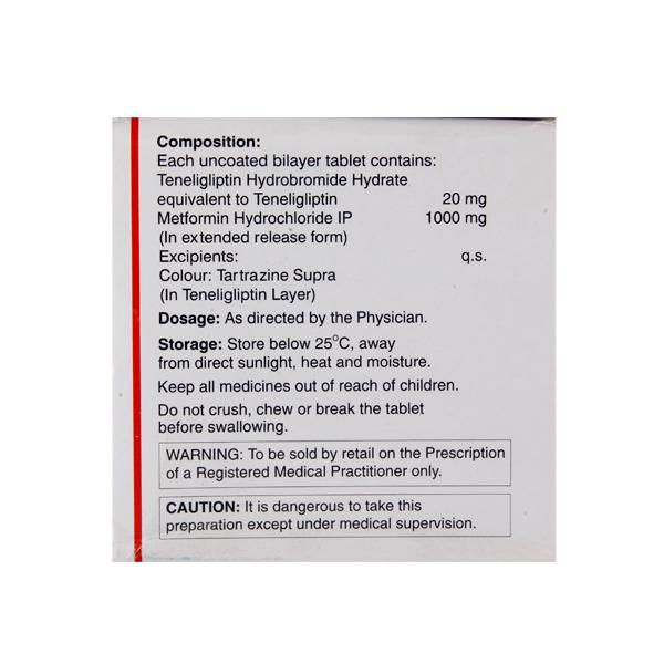 Glipon MF Forte Tablet 10'S