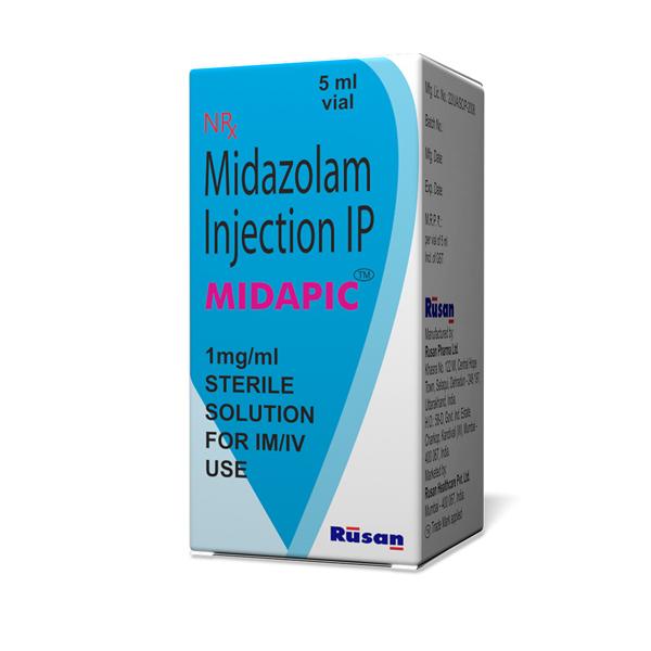 Midapic 1mg Injection 5ml
