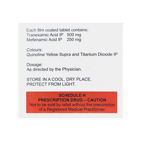 TRENAXA MF Tablet 10's