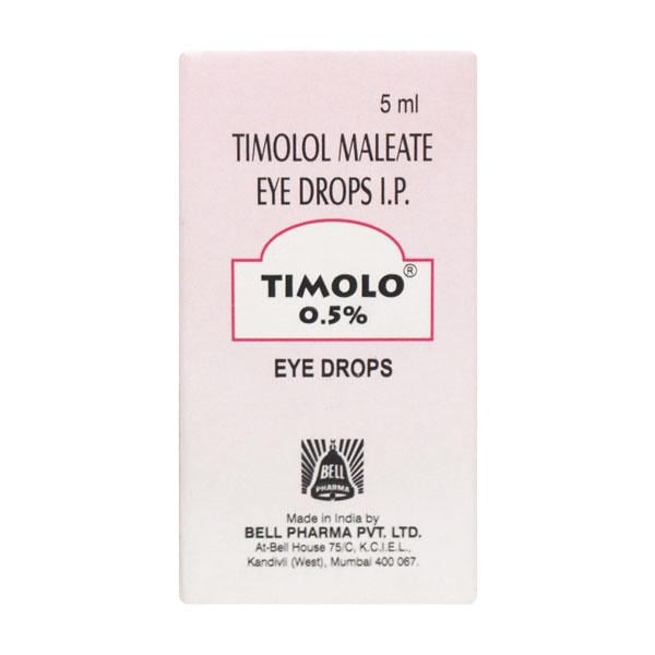 TIMOLO 0.5% Eye Drops 5ml