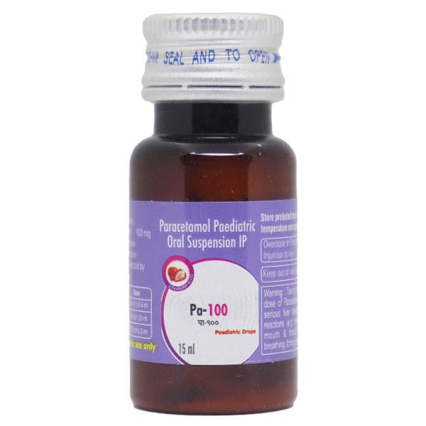 PA 100 STRAWBERRY BLAST PAEDIATRIC Drops 15ml