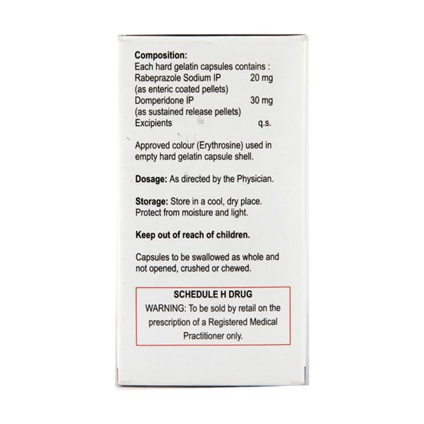 Rabee D Capsule 10'S