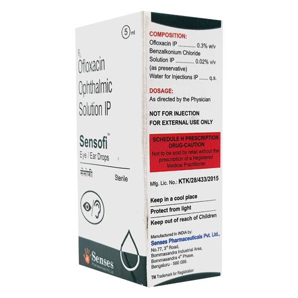 SENSOFI Eye/Ear Drops 5ml