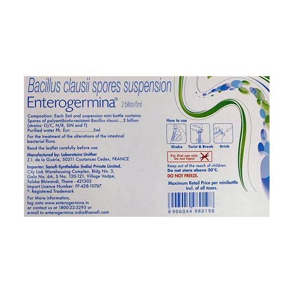 Enterogermina Suspension 5ml