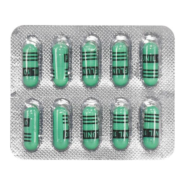 Flunil 10mg Capsule 10'S