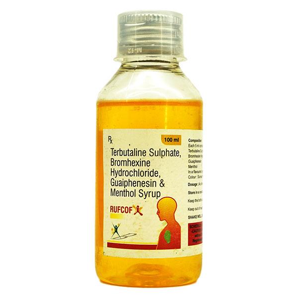 RUFCOF Syrup 100ml