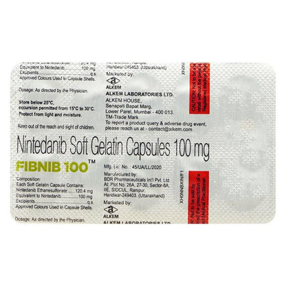 FIBNIB 100 Capsule 10's