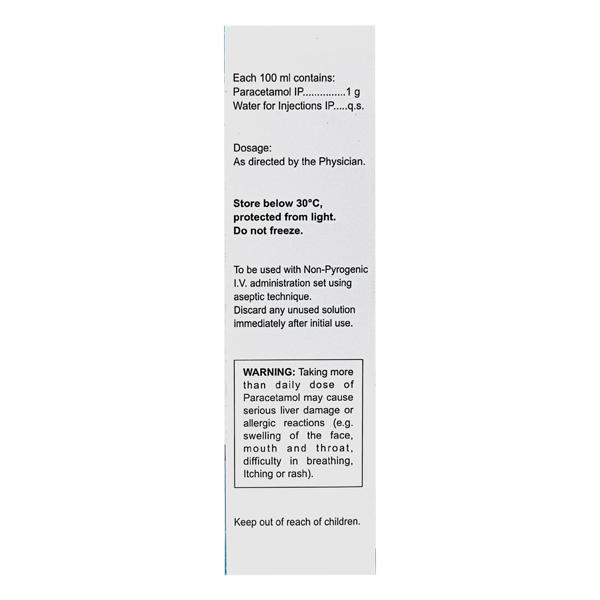 Hospimol UB 1000mg Injection 100ml
