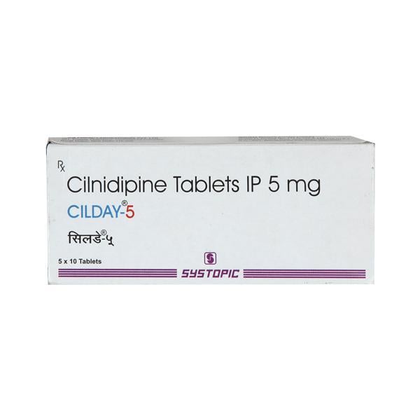 Cilday 5mg Tablet 10'S