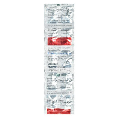 Spectra 75mg Capsule 10'S