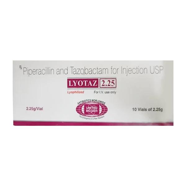 LYOTAZ 2.25gm Injection 1's