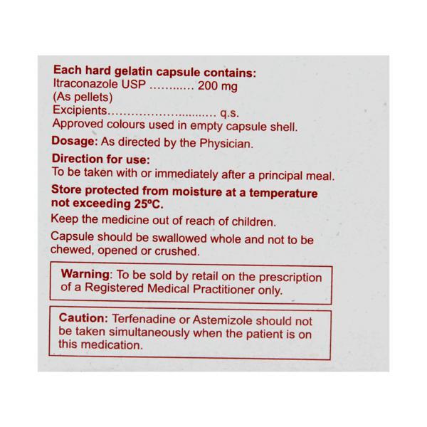 Itaphyte 200mg Capsule 10'S