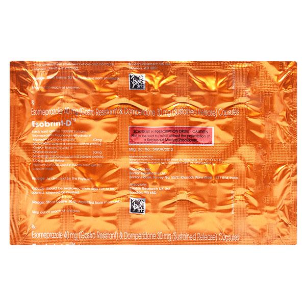 ESOBRINT D Capsule 10's