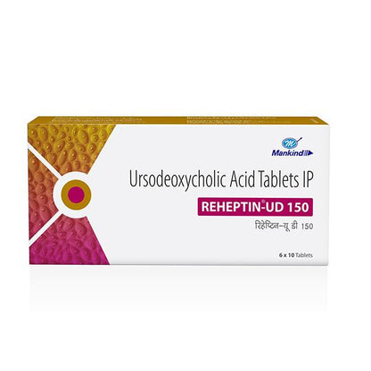 REHEPTIN UD 150 Tablet 10's