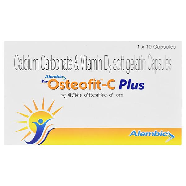 Osteofit C Plus New Capsule 10'S