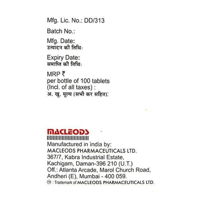 THYROX 112 Tablet 100's