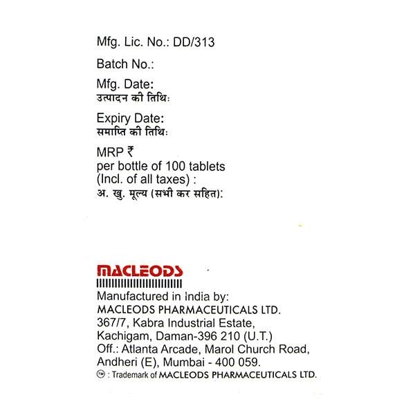 THYROX 112 Tablet 100's