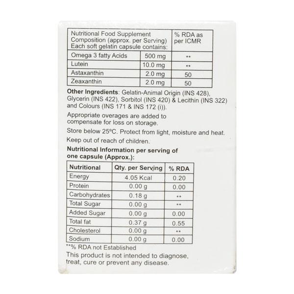 Retinox Capsule 10'S